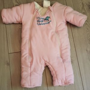 Baby Merlin Magic Sleep Suit - Cotton